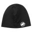 čiapka MAMMUT TAISS LIGHT Beanie Black