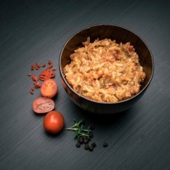 jídlo REAL FULL MEAL Trhané vepřové maso s rýží 155g