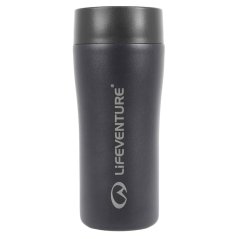 termo pohár LIFEVENTURE ONE-TOUCH THERMAL MUG 350ml Black