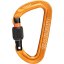 karabina MAMMUT SENDER ScrewGate Gold