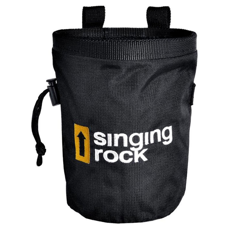pytlík SINGING ROCK CHALK BAG Large Black