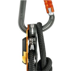 karabína PETZL WILLIAM TRIACT-LOCK Gold