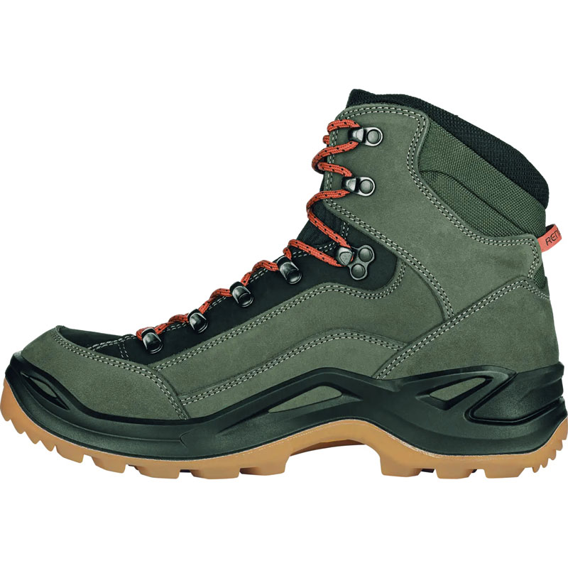 obuv LOWA Renegade GTX Mid Forest/Orange