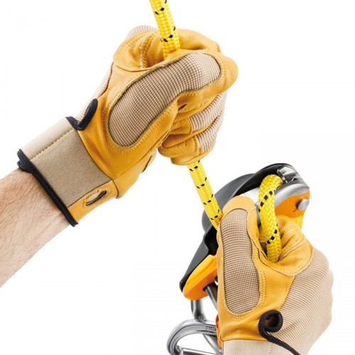 jistící zařízení PETZL RIG Yellow