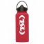 termo fľaša TSL Outdoor Isothermal Bottle Stainless Steel 950ml Red