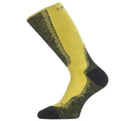 ponožky LASTING WSM 640 Yellow L (42-45)