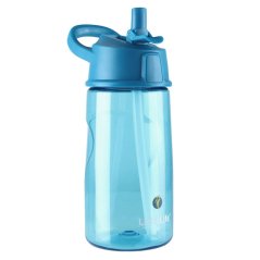 láhev LittleLife Flip-Top Bottle 550ml Blue
