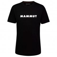 tričko MAMMUT CORE T-Shirt Men Logo Black