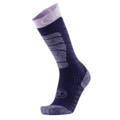ponožky SIDAS Ski Merino Women Sock Blue/Purple 41-42