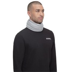 šátek MAMMUT THERMO NECK GAITER Alloy-Platinum