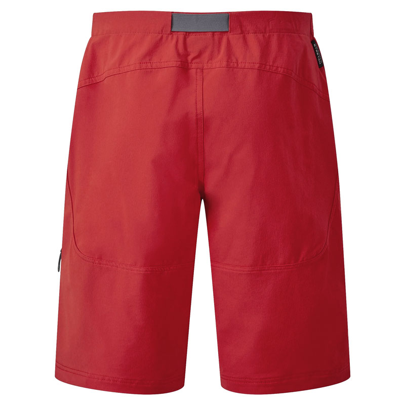 kraťasy MONTANE Terra Alpine Shorts Flag Red