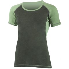 tričko LASTING ZITA Merino Wool 160g Women Green