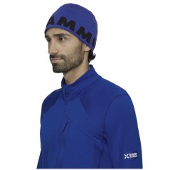 čepice MAMMUT LOGO Beanie Eiger Blue-Black