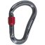 karabína CAMP ATOM LOCK Gun Metal