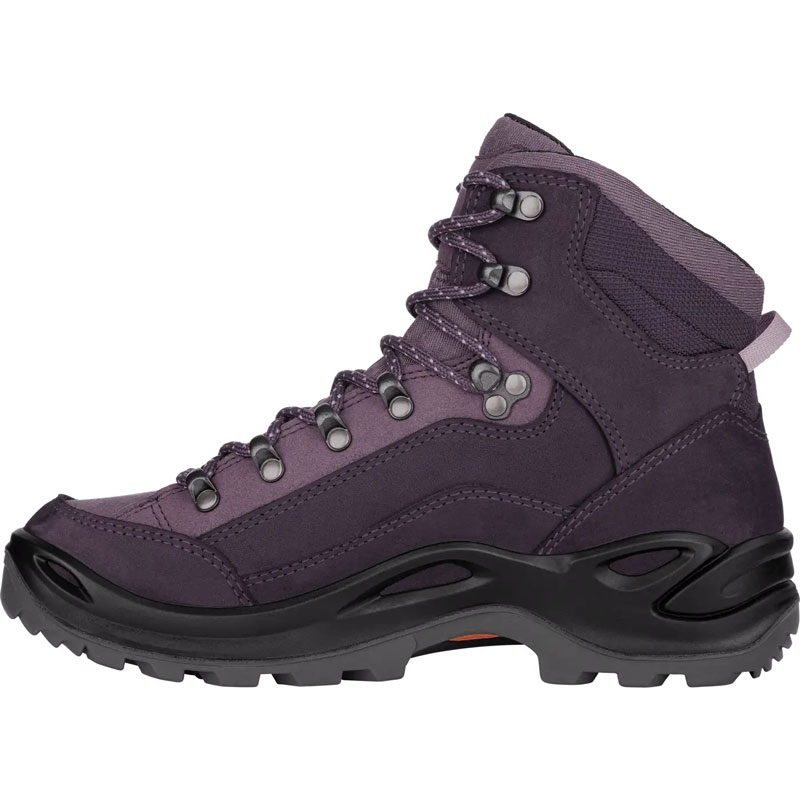 obuv LOWA Renegade GTX Mid Ws Prune/Mauve