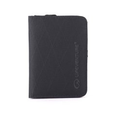 peněženka LIFEVENTURE X-PAC RFiD CARD WALLET Black