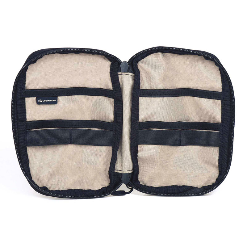 cestovní pouzdro LIFEVENTURE X-PAC GEAR POUCH Black