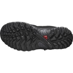boty SALOMON Shelter CS WP W Black/Ebony/Wine Tasting