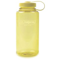 láhev NALGENE WIDE MOUTH Sustain 1 L Butter