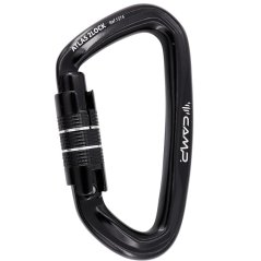 karabína CAMP ATLAS 2LOCK Black