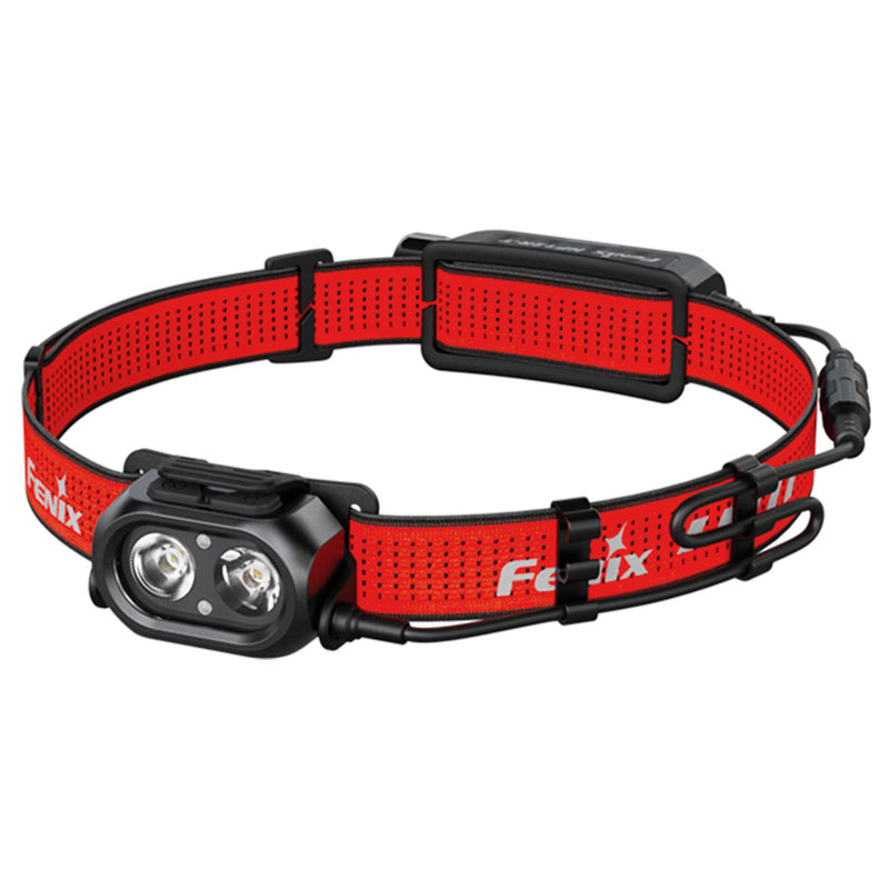 čelovka FENIX HP12R-T Black-Orange