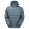 bunda MONTANE Anti-Freeze Hoodie Jacket Stone Blue