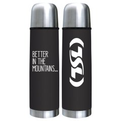 termoska TSL Outdoor Stainless Steel Isothermal Flask 1 L Black