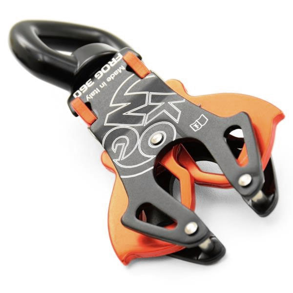 konektor KONG FROG 360 Black/Orange
