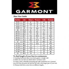 boty GARMONT ASCENT GTX Grey/Red