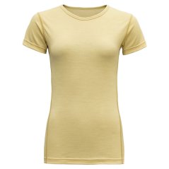 triko DEVOLD BREEZE Merino 150 T-Shirt Woman Honey