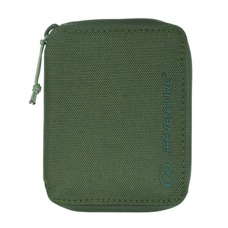 peňaženka LIFEVENTURE RFiD BI-FOLD WALLET Olive