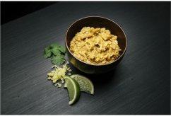 jídlo REAL TURMAT Kuřecí Tikka Masala s rýží 133g