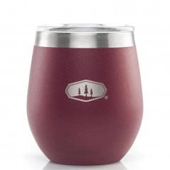 pohár GSI Glacier Stainless Glass Wine Tumbler 237ml Cabernet