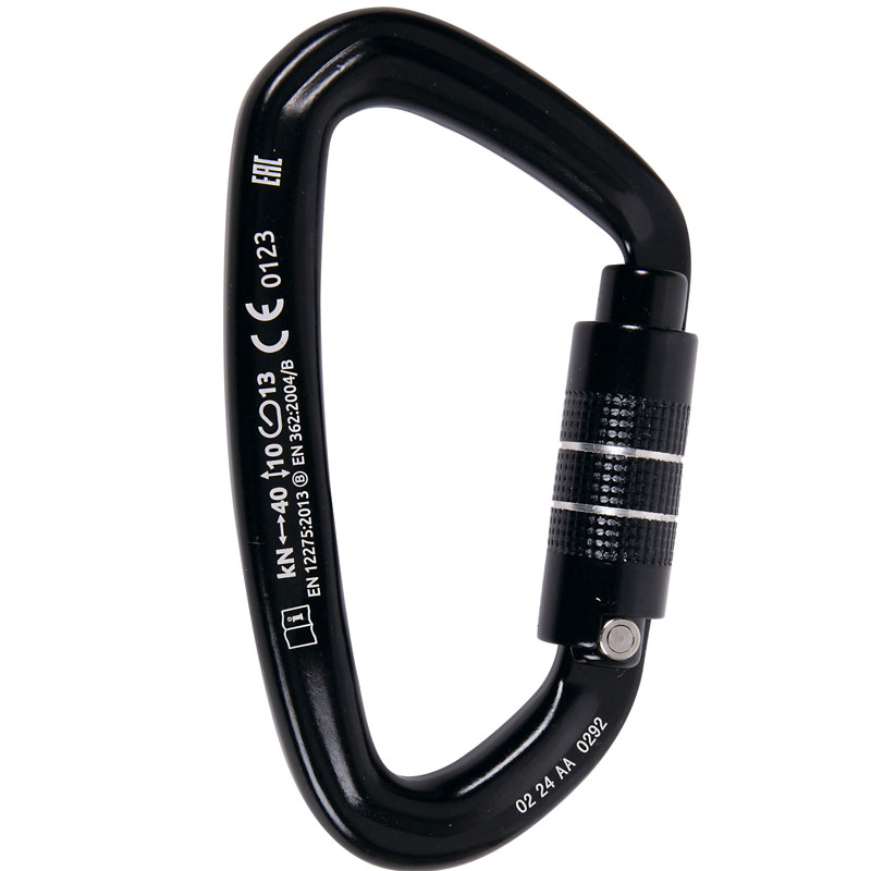karabína CAMP ATLAS 2LOCK Black