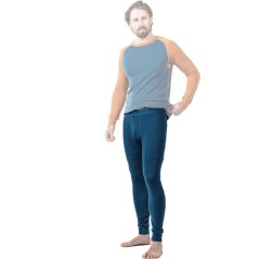 spodní kalhoty DEVOLD EXPEDITION Merino 235 Longs Man Flood