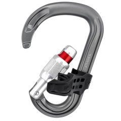 karabína PETZL ATTACHE BAR SCREW-LOCK Gray