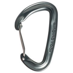 karabina SINGING ROCK VISION Straight Grey
