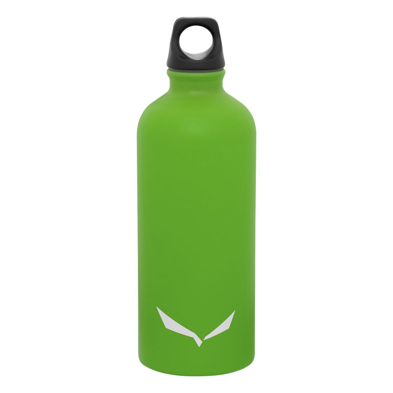 láhev SALEWA ISARCO Bottle 0.6 L Fluo Green