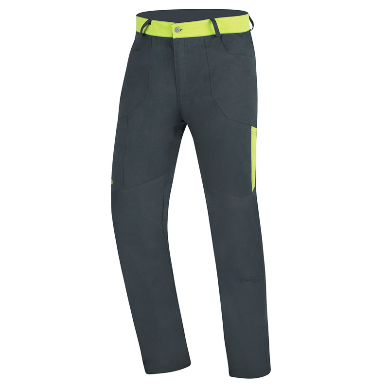 kalhoty DIRECT ALPINE JOSHUA TOP 1.0 Anthracite/Lime