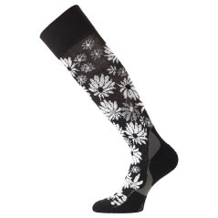 podkolienky LASTING SDD 908 Black M (38-41)