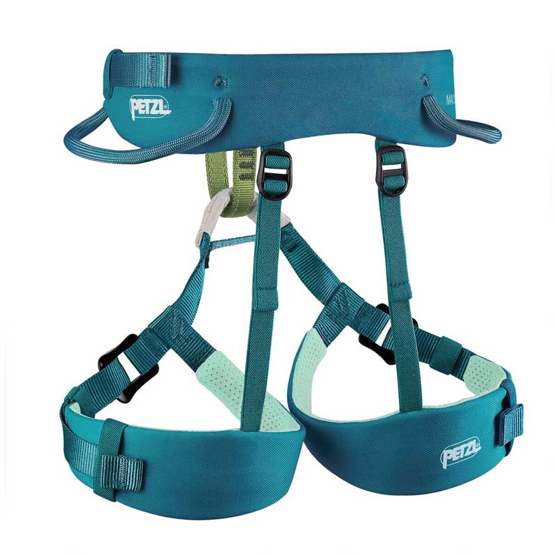 dětský úvazek PETZL MACCHU Atlantic Blue