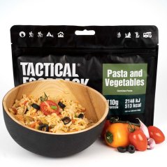 jedlo TACTICAL FOODPACK cestoviny so zeleninou 110g