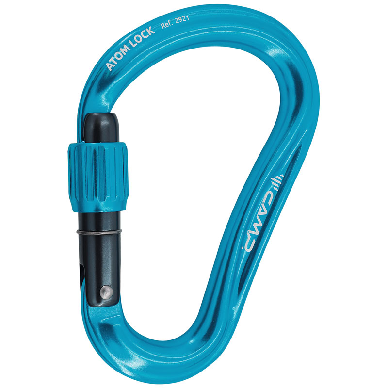 karabína CAMP ATOM LOCK Blue