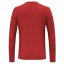 tričko SALEWA SOLIDLOGO DRY M L/S Tee Red Flame