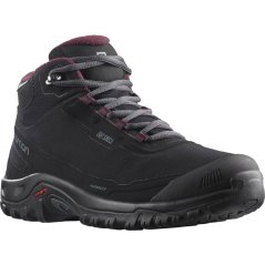 boty SALOMON Shelter CS WP W Black/Ebony/Wine Tasting