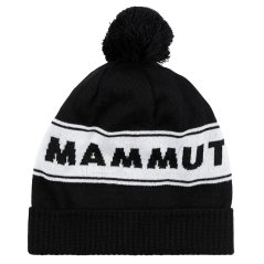 čepice MAMMUT PEAKS Beanie Black-White