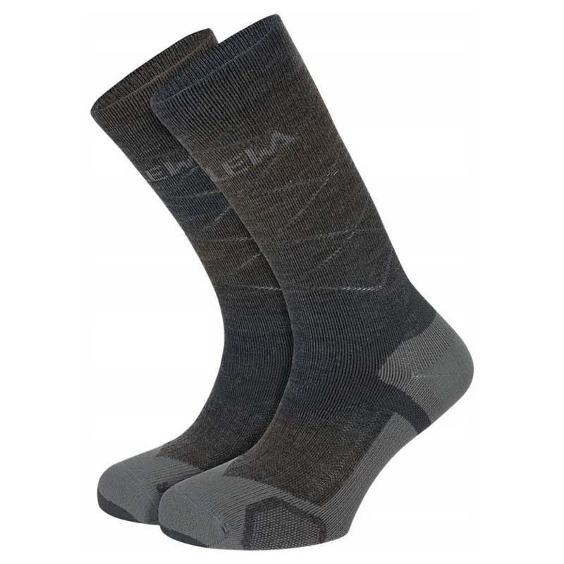 ponožky SALEWA TREK BALANCE VP Sock 44-46 Fade Blue/Grey