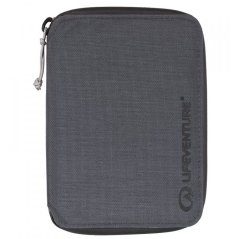 peněženka LIFEVENTURE RFiD MINI TRAVEL Wallet Grey