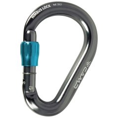 karabina CAMP NIMBUS LOCK Gun Metal/Blue