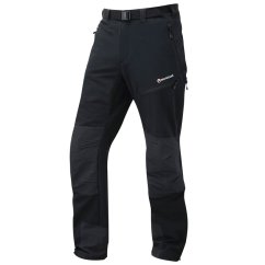 nohavice MONTANE Terra Mission Pants Black